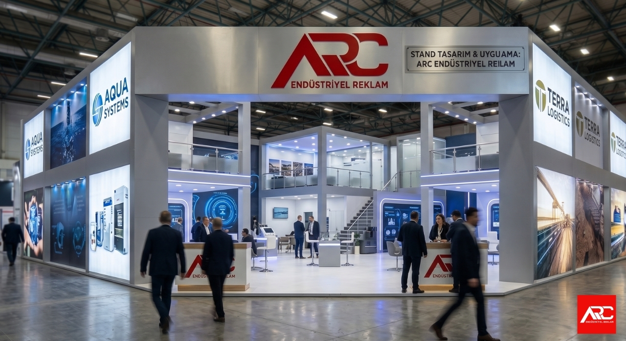 Arc Reklam Fuar - Fuar Standı